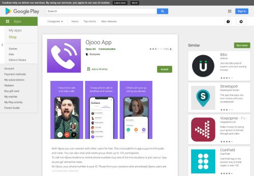 
                            4. Ojooo App – Apps bei Google Play