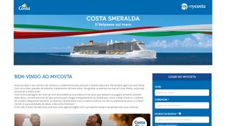 
                            4. Ok - Login - Costa Cruises