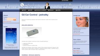
                            3. OK Point.cz - O2 Car Control - jednotky