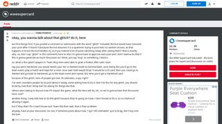 
                            5. okay, you wanna talk about that glitch? do it, here : wwesupercard ...