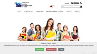 
                            12. OKE Łódź - Okręgowa Komisja Egzaminacyjna w Łodzi