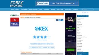 
                            10. OKEx Review - Is okex.com scam or good cryptocurrency exchange?