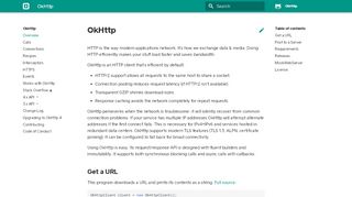 
                            6. OkHttp - Square Open Source
