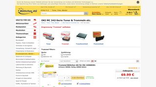 
                            13. Oki MC 342-Serie Toner & Trommeln etc. - günstig kaufen - Böttcher AG
