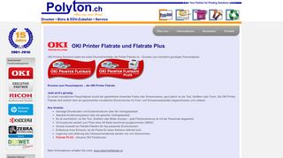 
                            6. OKI Printer Flatrate und Flatrate Plus - Polyton GmbH
