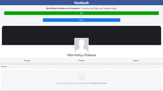 
                            13. Okik Wahyu Pratama | Facebook