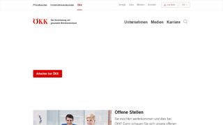 
                            3. ÖKK Krankenversicherung - Über uns