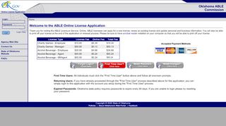 
                            7. Oklahoma ABLE Online Application System - OK.gov