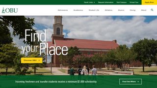 
                            1. Oklahoma Baptist University: A Private Christian University in ...