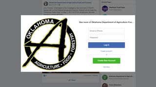 
                            4. Oklahoma Department of Agriculture Food and Forestry - Facebook