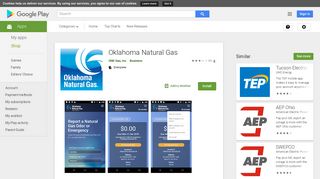 
                            7. Oklahoma Natural Gas - Apps on Google Play