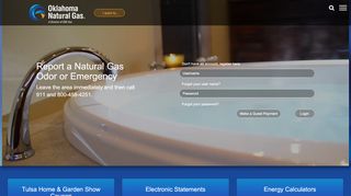 
                            1. Oklahoma Natural Gas - Official Site