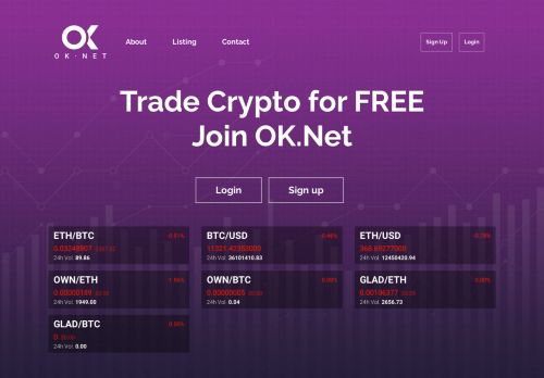 
                            3. Ok.net - Fast, Reliable, Secure Crypto Exchange