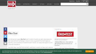 
                            12. Öko-Test – das Verbrauchermagazin | Utopia.de