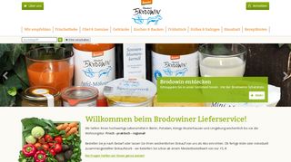 
                            13. Ökodorf Brodowin Online Shop