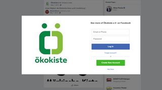 
                            5. Ökokiste e.V. - Unser Mitglied, die Märkische Kiste sucht... | Facebook