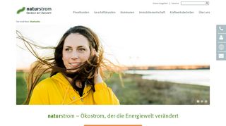 
                            9. Ökostromanbieter NATURSTROM | 100% erneuerbare Energien von ...