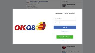 
                            9. OKQ8 - Facebook