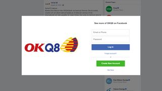 
                            8. OKQ8 - Nyhet! E-faktura Betala dina fakturor från OKQ8... | Facebook