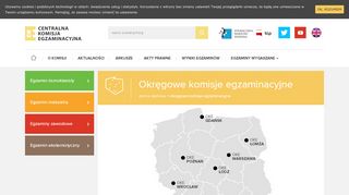 
                            2. Okręgowe komisje egzaminacyjne – CKE