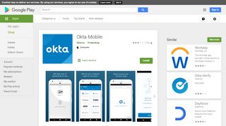 
                            5. Okta Mobile - Apps on Google Play