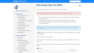 
                            11. Okta Single Sign On (SSO) - Gliffy Online - Updated 5/4/17
