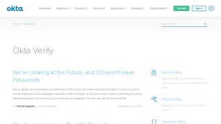 
                            2. Okta Verify | Okta
