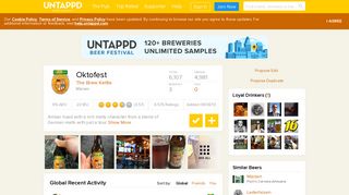 
                            11. Oktofest - The Brew Kettle - Untappd