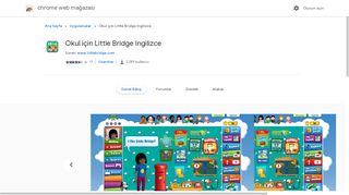 
                            10. Okul için Little Bridge Ingilizce - Google Chrome