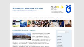
                            4. Ökumenisches Gymnasium zu Bremen | Staatlich anerkanntes ...