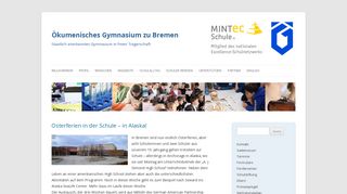 
                            2. Ökumenisches Gymnasium zu Bremen | Staatlich anerkanntes ...