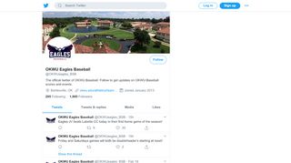 
                            9. OKWU Baseball (@OKWUeagles_BSB) | Twitter