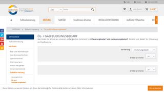 
                            10. Öl- und Gasfeuerungsbedarf | Zubehör Heizung | HEIZUNG | SHK ...