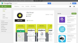 
                            6. Ola Driver - Google Play पर ऐप्लिकेशन