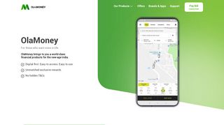
                            12. Ola Money | Pay for cabs, food , hotels, groceries and flights using ...
