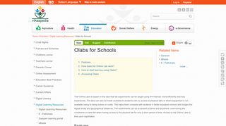 
                            2. Olabs for Schools — Vikaspedia