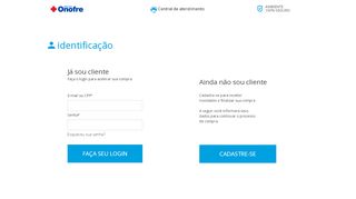 
                            1. Olá,Faça seu login - Onofre