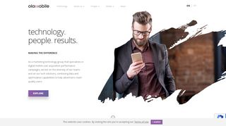 
                            1. OLAmobile - technology. people. results.