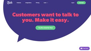 
                            10. Olark: Live Chat Software for Sales and Customer Support