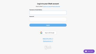 
                            6. Olark | Login