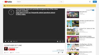 
                            1. OLD BETA MSP 2017 LINK! - YouTube