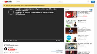 
                            10. Old Freedom! office - YouTube