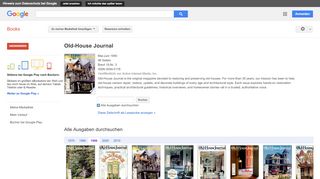 
                            12. Old-House Journal - Google Books-Ergebnisseite