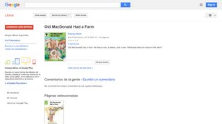 
                            5. Old MacDonald Had a Farm