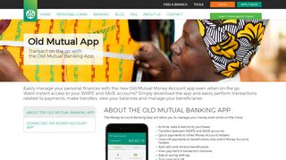 
                            9. Old Mutual App | Money Account | Download App | Old Mutual