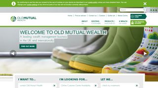 
                            1. Old Mutual Wealth: A leading provider of investments and pensions