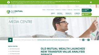 
                            6. Old Mutual Wealth launches new Transfer Value Analysis service | Old ...