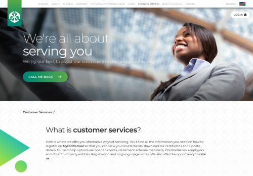 
                            2. Old Mutual's online portfolio - view your current ... - Old Mutual Namibia