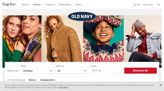 
                            12. Old Navy Careers | Gap Inc.