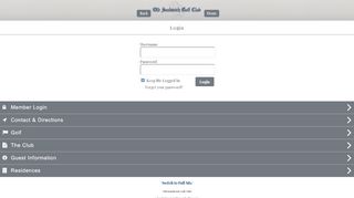 
                            7. Old Sandwich Golf Club Mobile Login
